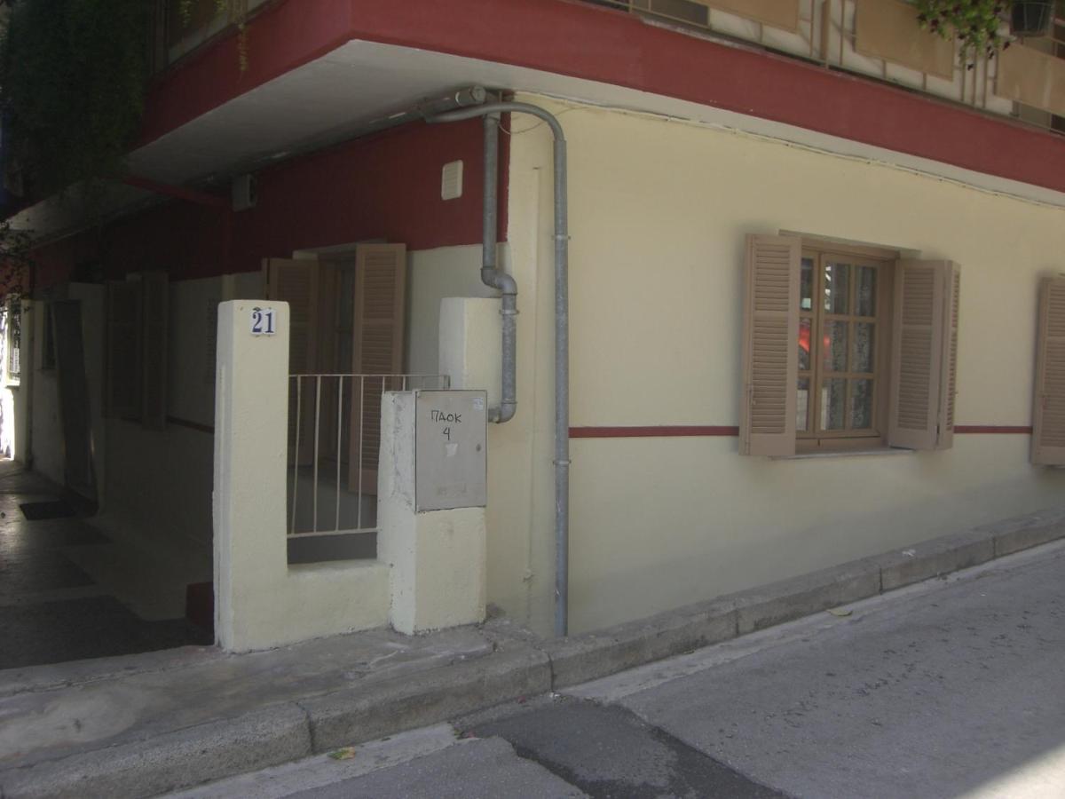 Quiet Stay Sykies Center Thessaloniki Exterior photo